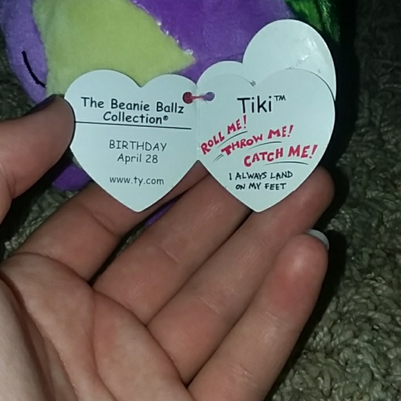 ty toy (beanie ballz) - Picture 2 of 2